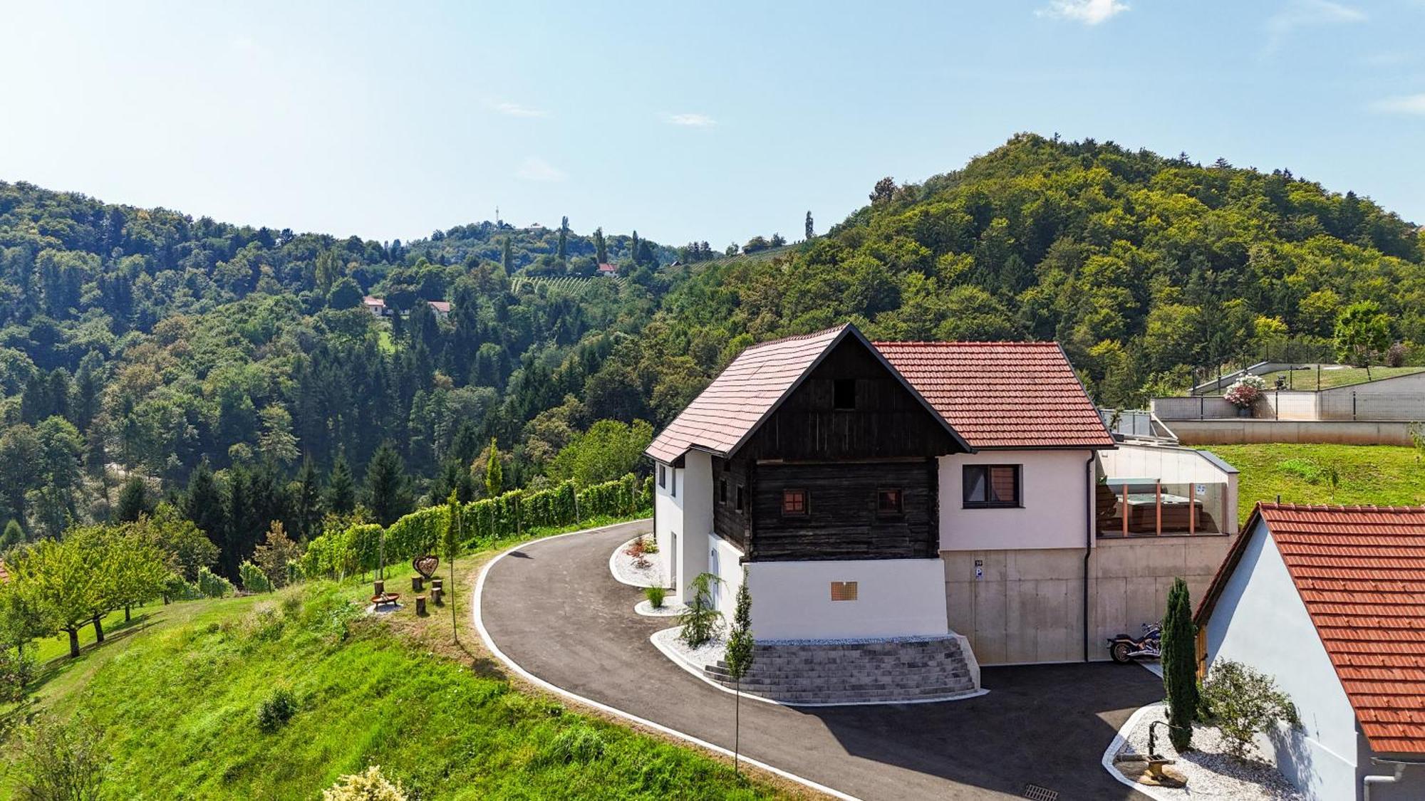 Chalet Sgarz Kitzeck im Sausal Exteriör bild