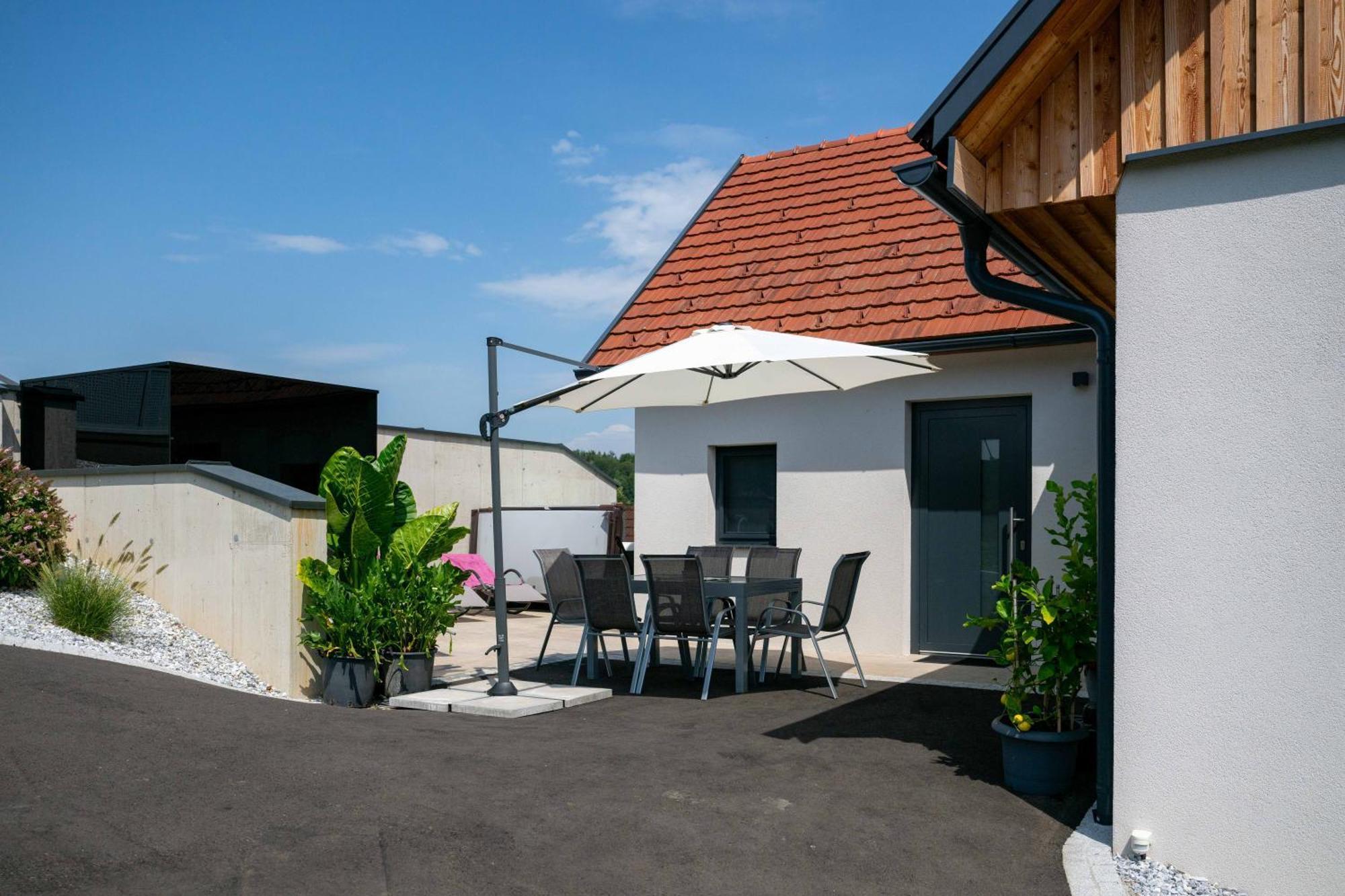 Chalet Sgarz Kitzeck im Sausal Exteriör bild