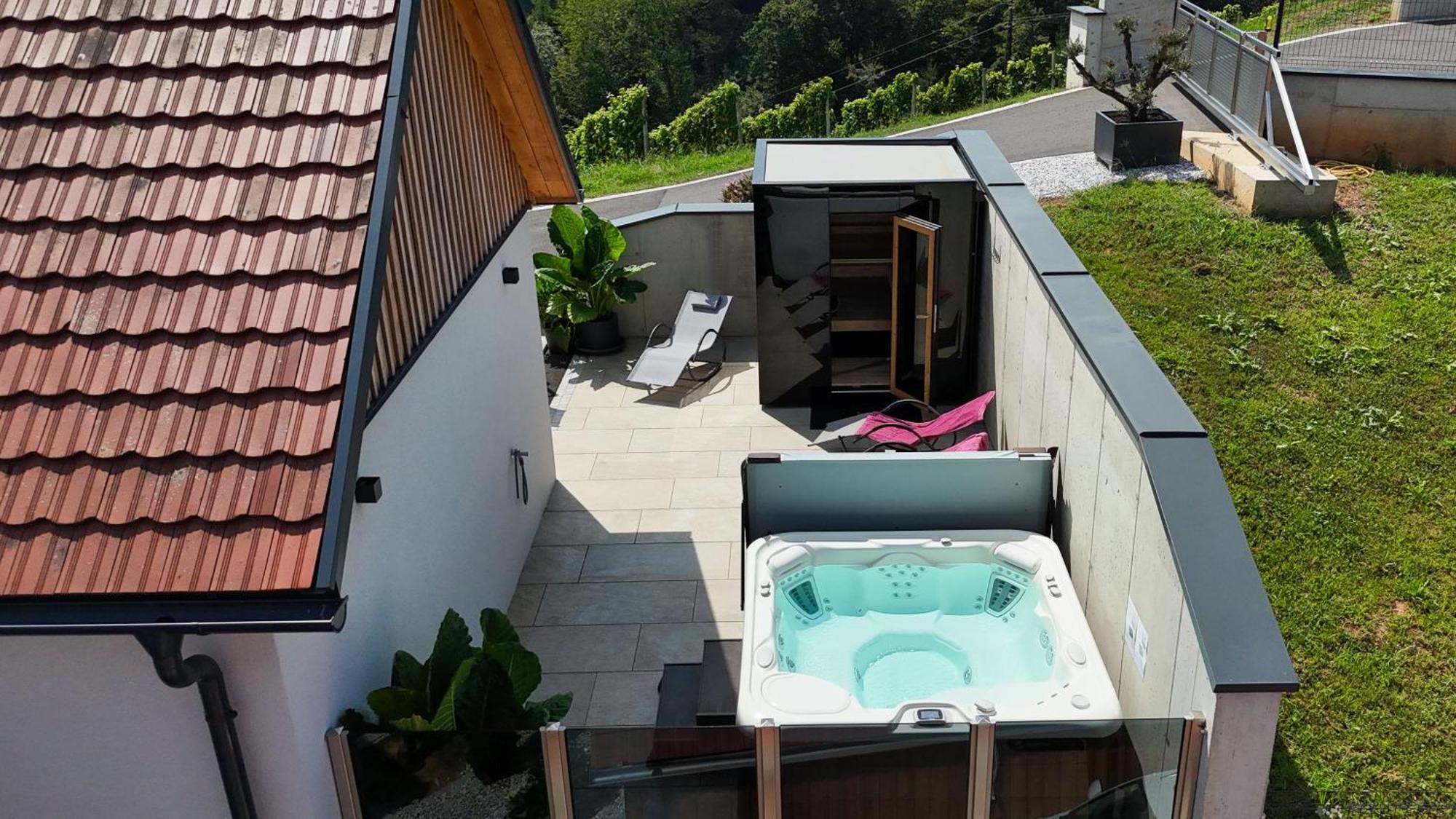 Chalet Sgarz Kitzeck im Sausal Exteriör bild